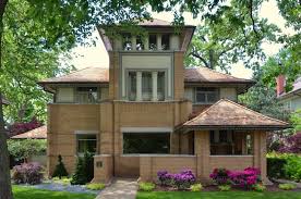 Rollin furbeck house is oak park, il. Luxurious Historic Landmark 1897 Frank Lloyd Wright Home Near Chicago Oak Park Etats Unis Homeexchange