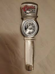 Details About Coors Light Beer Waterfall Beer Tap In 2020 Beer Taps Coors Light Light Beer