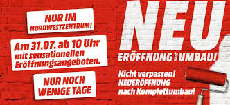 Als kunde der commerzbank, deutschen bank, postbank und hypovereinsbank sowie deren tochterunternehmen genießen sie ein höchstmaß an bequemlichkeit, flexibilität und kostenersparnis. Neueroffnung Nach Umbau 2017 Vorlauf Mediamarkt Frankfurt Nordwestzentrum