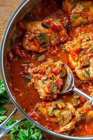 Chicken Cacciatore Recipe Recipe Cacciatore Recipes Chicken Cacciatore Recipe Chicken Recipes