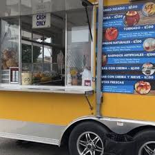 Frutas Y Raspados México Food Truck — Snack bar food truck in Denver, Colorado