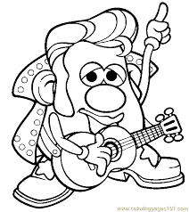 Check out some of our favorite mr. Mr Potato Head 006 Coloring Page For Kids Free Mister Potato Printable Coloring Pages Online For Kids Coloringpages101 Com Coloring Pages For Kids