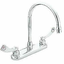 moen 8289 commercial two handle kitchen