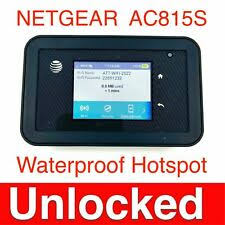 Netgear unite explore ac815s mobile hotspot or router imei number. Netgear Aircard Unlock Ebay