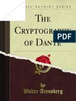 Anche se le immagini raccontano solo dell'uomo e di dio dio prepara tuniche di pelle per adamo ed eva. Walter Arensberg The Cryptography Of Dante Divine Comedy Dante Alighieri