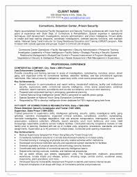 Correctional Officer Job Description Resume Best Of Security Ficer Corrections Ficer Resume Example In 2020 Job Description Correctional Officer Driver Job