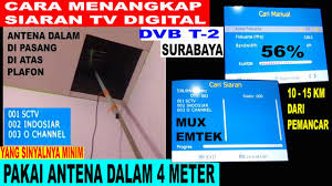 Ada berapa cenel tv digital di jabar. Update Siaran Tv Digital Dvb T2 Di Surabaya April 2021 Ada Mnc Group Di Channel 41 Uhf Youtube
