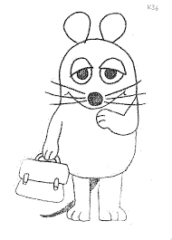Sendung Mit Der Maus Ausmalbild Malvorlage Sonstiges