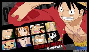 One Piece New World Straw Hat Pirates Straw Hat New World