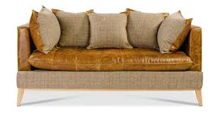 The plural form of woman is women, not womans. Portland Three Seater Sofa In Harris Tweed And Leather