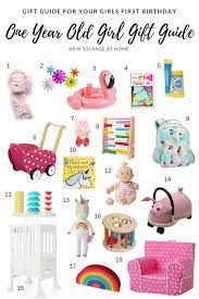 One Year Old Girl Gift Guide One Year Old Gift Ideas Baby S First Birthday Gifts Girls Gift Guide