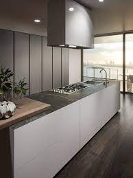 Modular kitchens are functional and beautiful. Monolite By Scic Fitted Kitchen Without Handles Design Collection Luxuskuchen Moderne Kuche Haus Kuchen