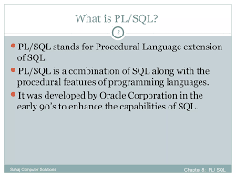 Image result for Computers Programming Languages PL-SQL