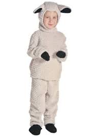 Child Sheep Costume Kids Sheep Costume Sheep Costumes Lamb Costume