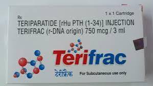 Teriparatide Injection - Cold Chain Stored , Excellent Quality Osteoporosis Treatment - Cold Chain Stored , Excellent Quality Osteoporosis Treatment at Best Price in Agra | Pragati Healthcare