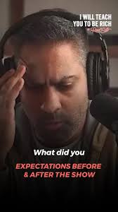 I love that Frank is unlearning his unhealthy money habits & mindsets. IWT  97 out now! #netflix #howtogetrich