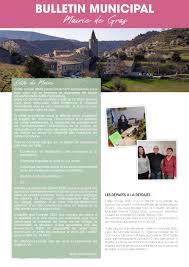 Rôles du maire d'une commune. Calameo Bulletin Mairie Gras