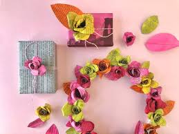 All the paper flower making steps are shown below with pictures. How To Make Paper Flowers The New York Times