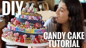 How To Make A No Bake Candy Cake I Easiest Cake You Ll Ever Make I Zoe Alex Youtube