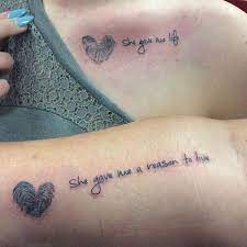 Matching wave tattoos show that the two of you can handle any kind of changing tides. 52 Full Of Love Couple Tattoo Worthy Of Reference Page 46 Of 52 Breyi