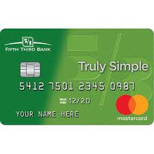 It is recognized as the first neobank. Truly Simple Credit Card From Fifth Third Bank Review