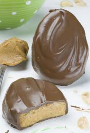 Collection of 20 popular eggless desserts recipes. Homemade Chocolate Peanut Butter Eggs Omg Chocolate Desserts