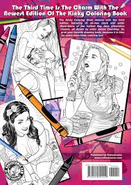Coloring pages for kids printable worksheets color by numbers printable sheets. Amazon Com The Kinky Coloring Book 3 9780985899929 Courtney James Books