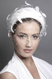Acconciatura Sposa Velette Matrimonio Fascinator Veletta Italia