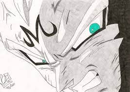 The series is a close adaptation of the second (and far longer) portion of the dragon ball manga written and drawn by akira toriyama. Dragon Ball Z M Vegeta By Elrick87 On Deviantart
