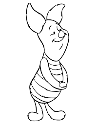 Encourage children to color by providing lots of access to coloring pages and crayons. Piglet Coloring Pages Coloring Home