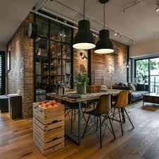 19 The 30 Second Trick For Rustic Industrial Decor Pecansthomedecor Com Industrial Style Interior Industrial Interior Design Industrial Chic Interior