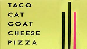 If the card in the middle matches the word being spoken, the players race to slap their hands down on top of all the cards. Taco Cat Goat Cheese Pizza Fan Site Ultraboardgames