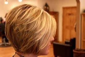 Concave bob hairstyles are making a comeback. Concave Bob Haircut Back View Pictures Bob Haircut Back View Haircut For Thick Hair Layered Bob Hairstyles