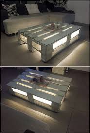 Genius Ideas To Upcycle Old Shipping Pallets Into Creative Home Furnishings Table Basse En Bois De Palette Meubles En Bois De Palettes Tables En Palettes De Bois