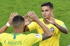 Latest on beijing sinobo guoan midfielder renato augusto including news, stats, videos, highlights and more on espn. Goal Renato Augusto Scores One For Brazil Brazil Vs Belgium 1 2 Video