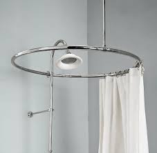 Check spelling or type a new query. Circular Shower Curtain Rod For Clawfoot Tub Round Shower Curtain Rod Curtain Rods Shower Curtain Rod