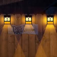 These lights have an incredibly modern design that is sure to wow you and your neighbors. Best Solar Powered Fence Spotlights Brighten Up Your Outdoors