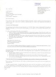 Sample query letter in ms word. Ibm India Offer Letter Pdf Document