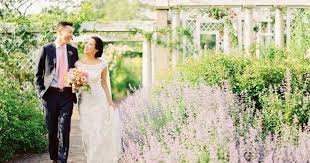Soft and airy, this wedding backdrop definitely doesn't look homemade. 9 Gorgeous Garden Wedding Ideas