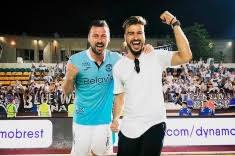 Милевский рассказал, что уже прибыл в расположение клуба и понемногу вливается в коллектив, сообщает профутбол. Artyom Milevskij Napadayushij Minaj Poslednie Novosti Statistika Intervyu Foto Chempionat