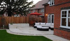 Modern Patio Patio Garden Design Modern Patio Design Circular Patio