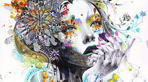 Art Wallpapers High Resolution For Desktop Wallpaper 1920 X 1080 Px 623 08 Kb Mid Century Famous Artist Fine Indie Contemporary Moder Art Wallpaper Art Artwork