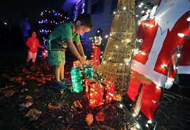 Trmesia thanksgiving inflatable 6ft turkey decoration indoor and outdoor thanksgiving blow up yard decorations with led light turkey blow up outdoor lawn display holiday inflatables decorations. We Re Decorating For Christmas Early This Year With Our Joy Reserves At An All Time Low The Boston Globe