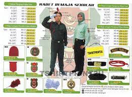 44 info penting baju seragam kadet remaja sekolah. Uniform Pakaian Seragam Kadet Remaja Sekolah