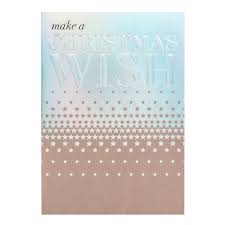 They have been trying to make some things happen through make a wish foundation and other agencies, but this sweet little boy's only wish was to get as many christmas cards as he possibly could. Hallmark Christmas Card Make A Wish Medium Buy Online At Best Price In Uae Amazon Ae