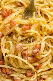 Spaghetti Carbonara Spaghetti Carbonara Recipe Recipes Carbonara Recipe