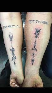 Couple Arrow Tattoo Tattoos Couple Tattoos Matching Couple Tattoos