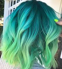 чем покрасить волосы в зеленый цвет на один день Pin By Sistine Beeson On Hair In 2020 With Images Hair Color Unique Bright Hair Colors Cool Hair Color