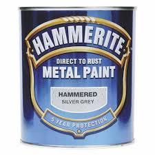 Metal Paint 750ml Silver Grey