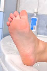 Crystal Lust Footjob Close-Up - Intimate Feet On Your Cock